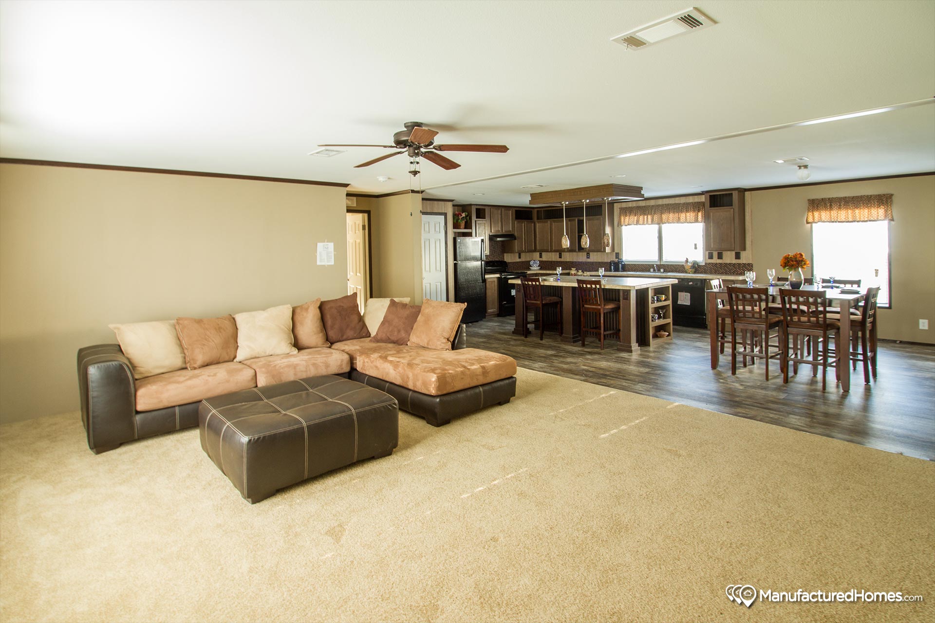 Compass HS3340 by Meridian Homes Thomas Outlet Homes